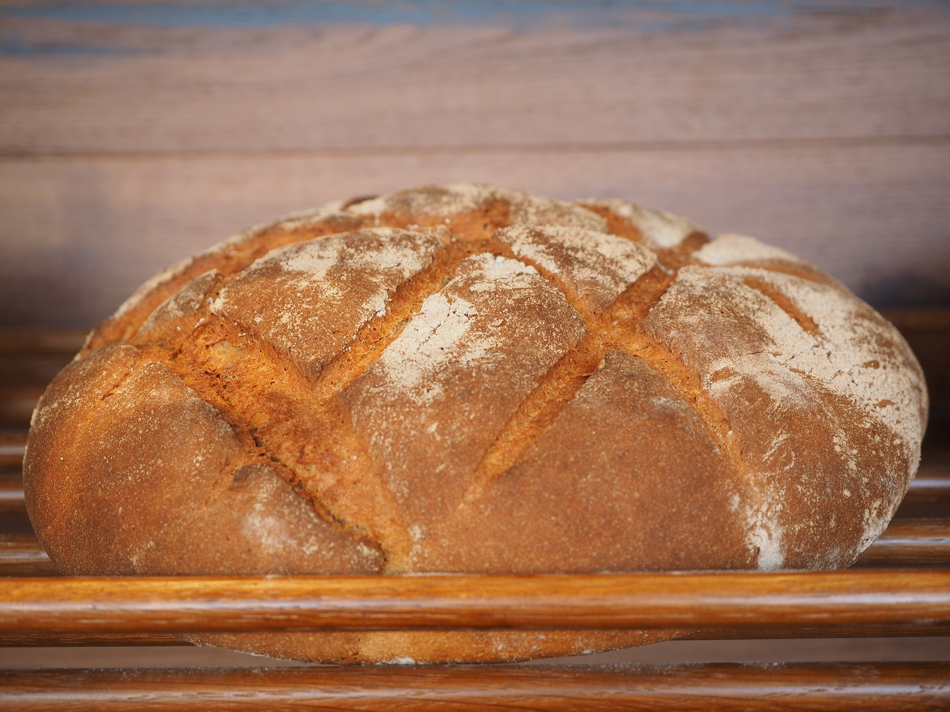 Crusty Dutch Oven Bread